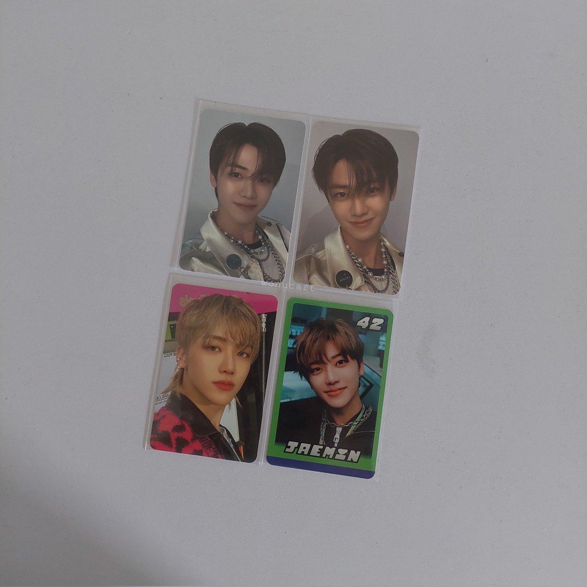 wonucart's tweet photo. 𓂋𓈒 wts lfb ph .ᐟ #eliscart 

⟢ jaemin assorted pc set ☻ 900 [payo / 4 days r.]

◦ rcbt ꗃ mint condi, onhand
◦ mop: gcash | mod: lbc
◦ reply | dm to claim

nct dream glitch mode glimo trading card set a ice ver pc photocard universe dreaming md mochi smiley mullet https://t.co/c9bKRhuMMS