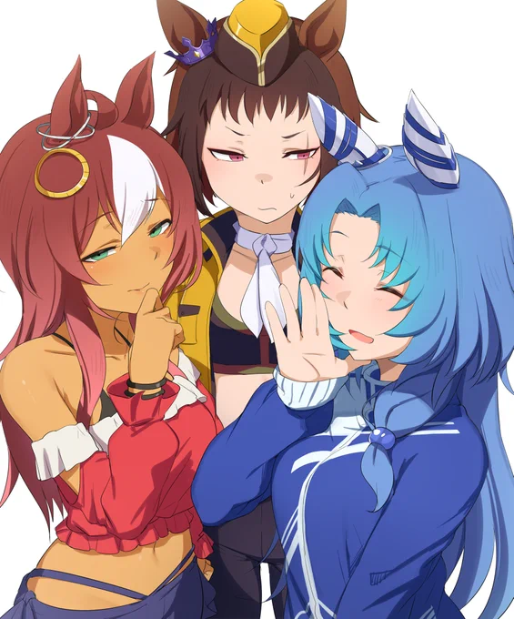 「未購入の2ndAnniversaryジュエルがまだ残っていますよ」#ウマ娘 #三女神 