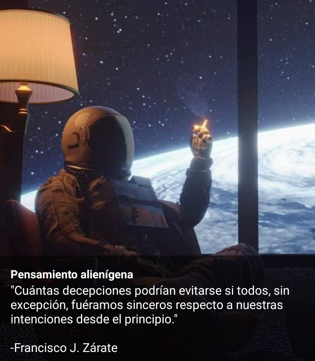 Pensamiento alienígena tweet media