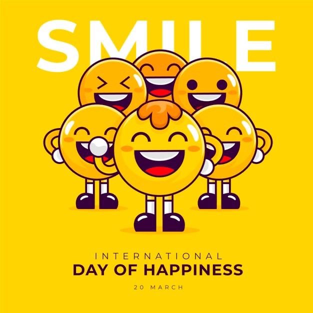 Happiness is a habit . Practice it .
Wishing you all loads of happiness and some more of it 😁❤️💜💛💚🧡
#internationalhappinessday