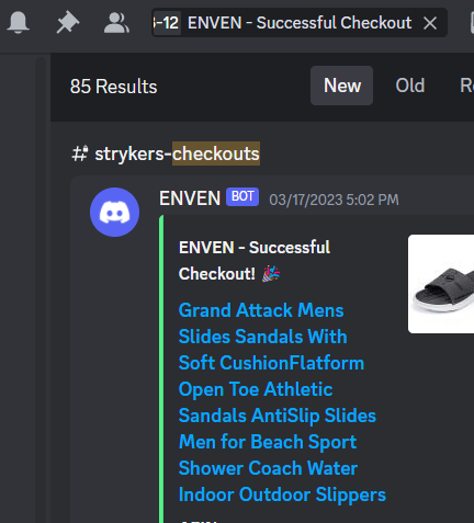 Over 100 checkouts between 3/8 - 3/20, not even 10 running profiles yet. <a href="/envenbot/">Enven</a> is WIPING THE FLOOR y'all.