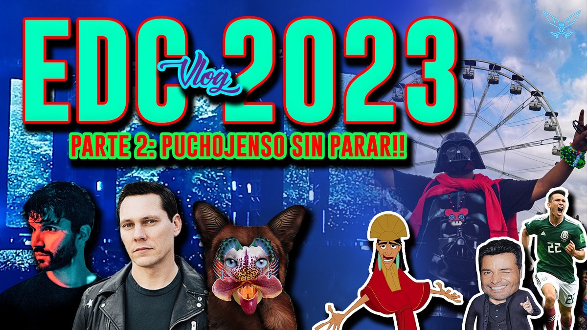 urivadercat's tweet photo. Bailar bajo el cielo Eléctrico de @EDC_MEXICO, Es una experiencia increíble, ya que vez a tus DJs favoritos, compartes el mismo sentimiento con miles de personas que y sobre todo vives cada momento que es único y especial!! 
MAÑANA ESTRENO P2😍
13 HRAS🇲🇽
https://t.co/leDwoDX3KU https://t.co/VpMGTPcHiz