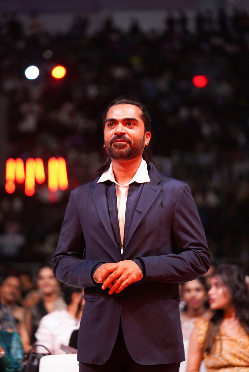 CinePeek's tweet image. Atman #SilambarasanTR from #PathuThalaAudioLaunch

#PathuThala #STR #CinePeek