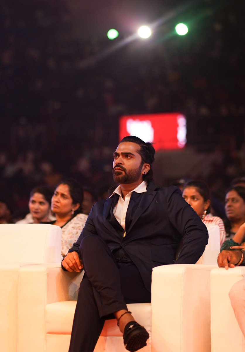 CinePeek's tweet image. Atman #SilambarasanTR from #PathuThalaAudioLaunch

#PathuThala #STR #CinePeek