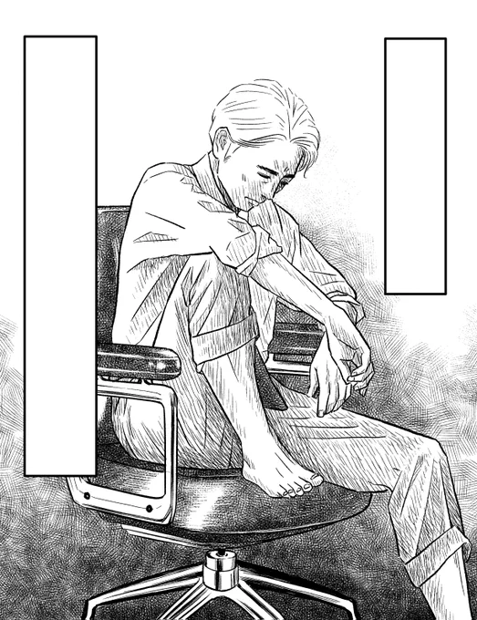 『すこしだけ生き返る』本日発売の週刊スピリッツ16号にて、第10話「靴下、立って履くか?座って履くか?」載っております。 