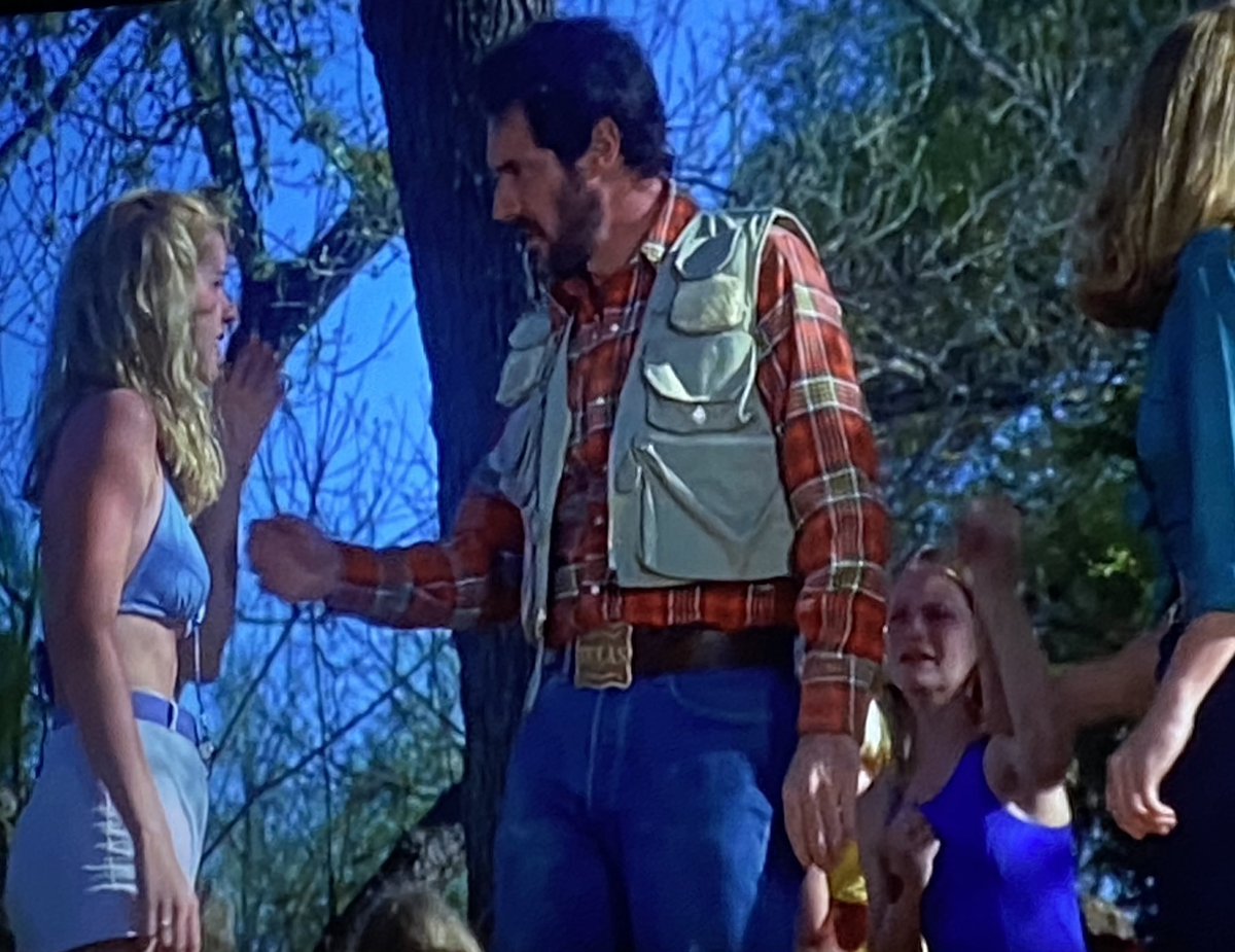 silverfarr's tweet image. Who else remembers Melody Thomas Scott in the role of Laura Dickinson in 1978’s ‘Piranha’?