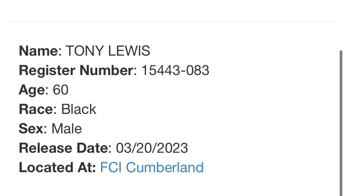 Tony Lewis Jr. tweet media