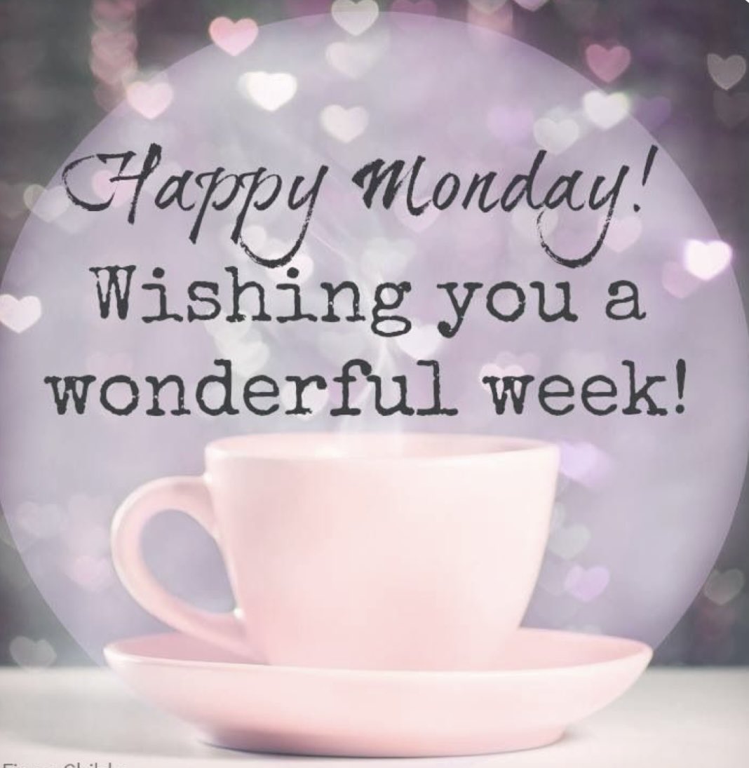 dianne0805's tweet photo. Motivational Monday…🌷🌷🌷
Have a wonderful start to the new week, and remember to offer someone a smile. 🤗💖
#MotivationalMonday #BeKind #FriendsOnTwitter #Smile https://t.co/q2JuwYV8RD