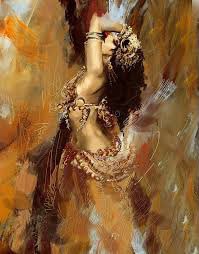Her brilliant words 
sparkle and shine 
Her radiant heart 
comforts and protects 
Her feminine energy 
captivates and enthrals

more precious 
than gold, 
vibrant and strong 
if you’re lucky 
you too might 
see Her dancing to 
Aphrodite’s sweet song