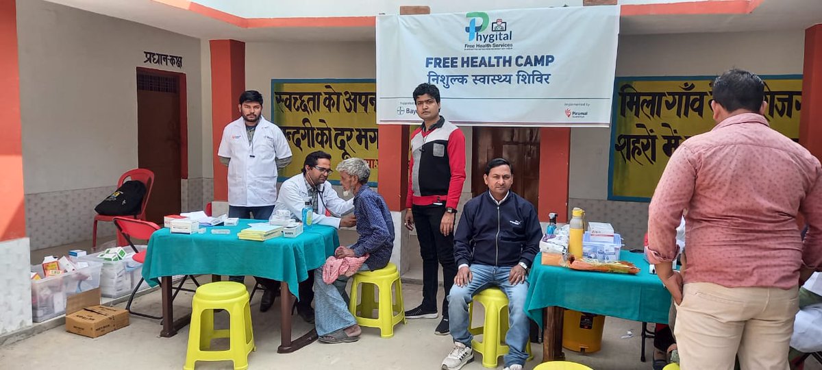 Piramal Swasthya on Twitter "Partnering with Bayer Foundation, Piramal