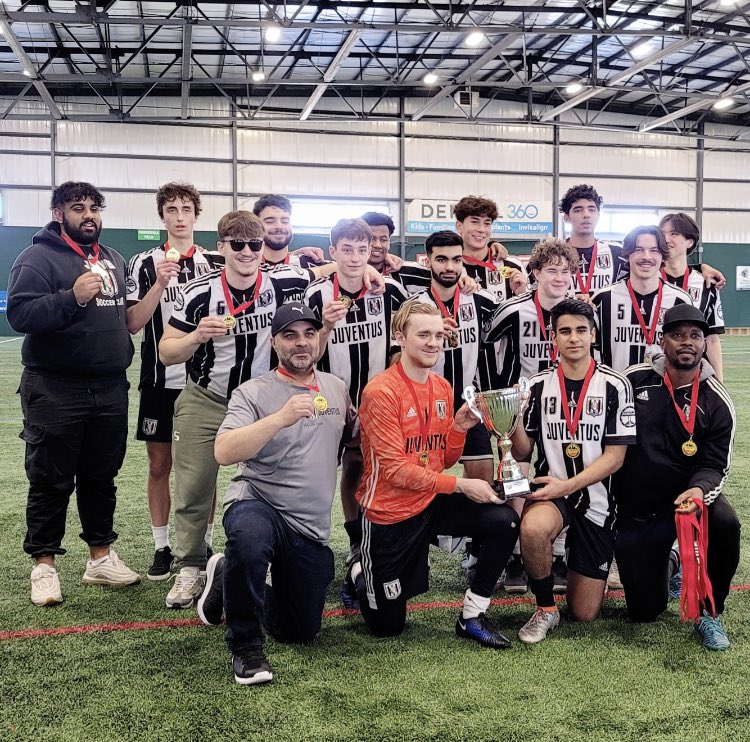 U19 Provincial Champions (2005 Whittle) 🥇🏆🤍🖤