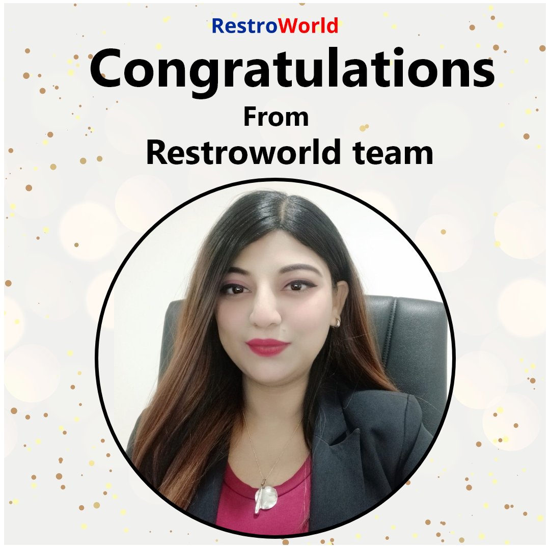 restro_world's tweet photo. Poonam Natasha appointed Marketing &amp; Communication Manager at The Den, Bengaluru

Natasha has a keen eye for developing and executing successful marketing campaigns due to her extensive background in product and brand management. 
https://t.co/9a4JSDIIxv

#NewArrival #Bengaluru https://t.co/iN7pFrkQiq