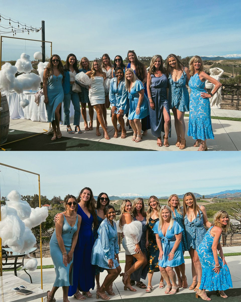 helloalyx's tweet photo. Had a perfect bridal shower ok bye ☁️ https://t.co/2ot457E9ye