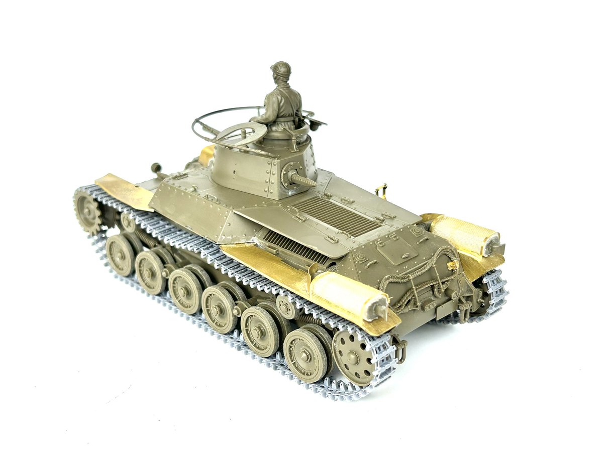 #タミヤ 九七式