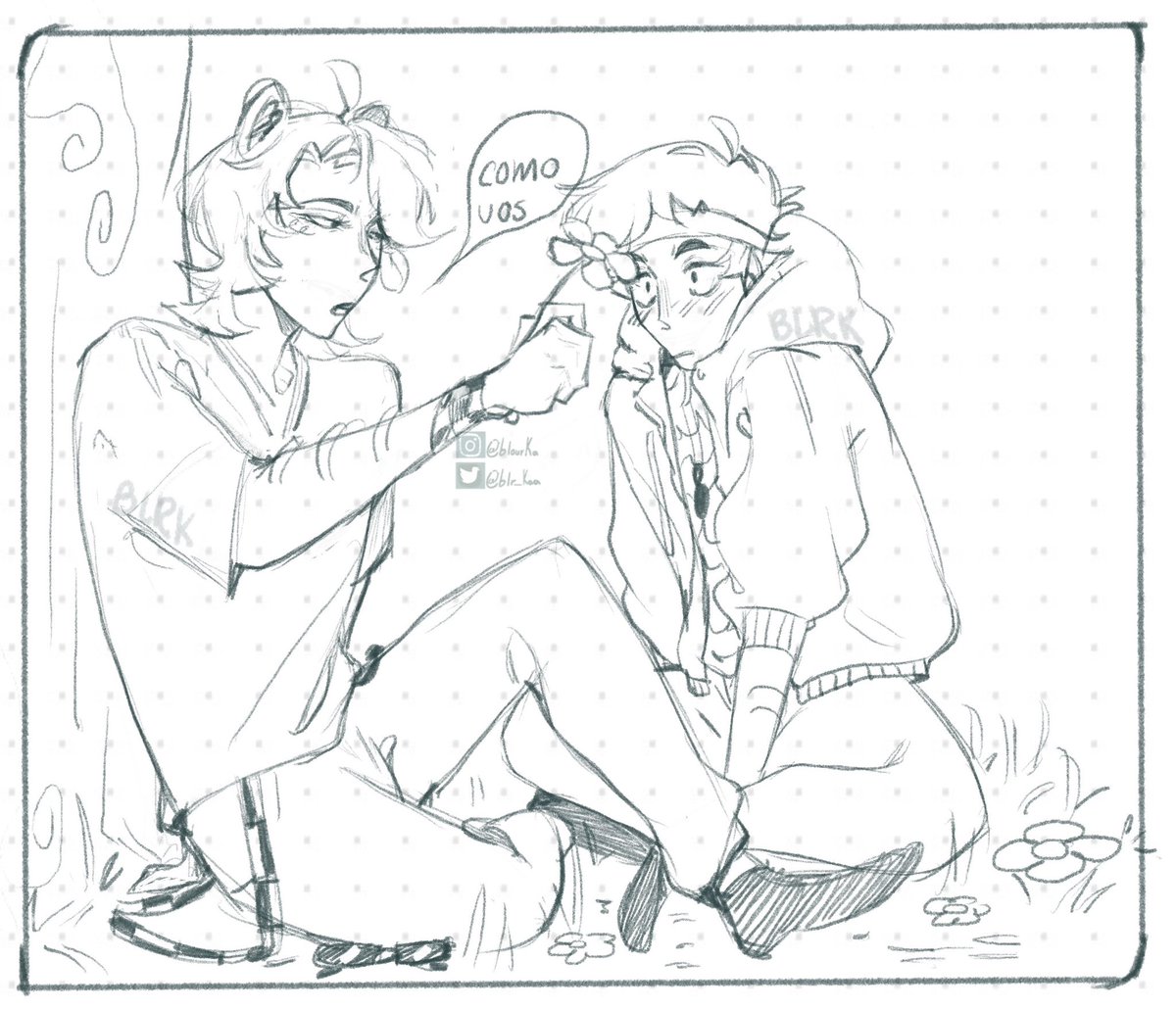 B l o u r k a🌙OPEN COMISSIONS tweet media