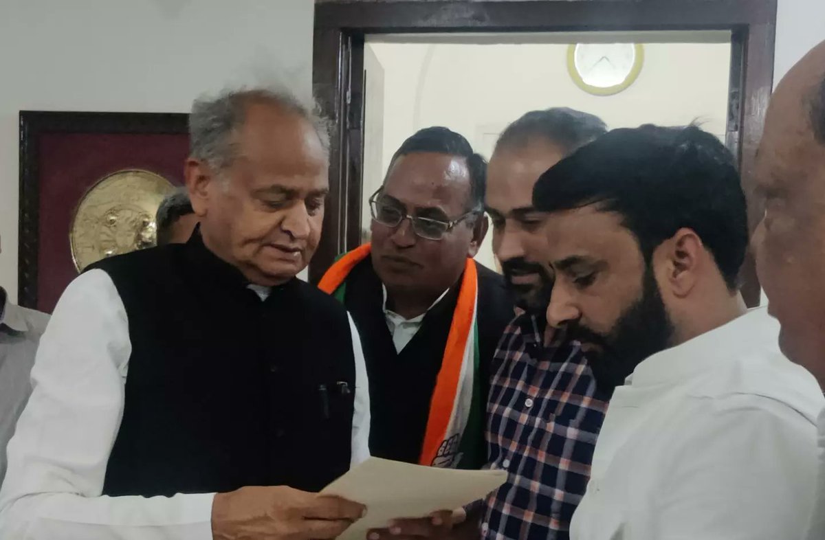 bharatbeniwal_'s tweet photo. Cho पेपर लीक एसओजी द्वारा बोर्ड को लिखी गई चिट्ठी और कल माननीय उच्च न्यायालय में होने वाली सुनवाई को लेकर महत्वपूर्ण सूचना-
#bharatbeniwal https://t.co/WCgRZxt8PB