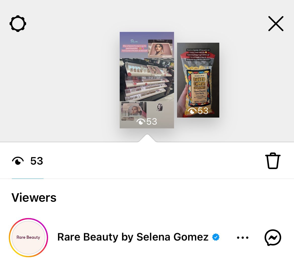 DisneyStarFreak's tweet photo. AHH!!! Thank you @rarebeauty for ❤️ my Instagram story!!!!!!! ☺️💄✨👑💖 https://t.co/2Ybza4Kac4