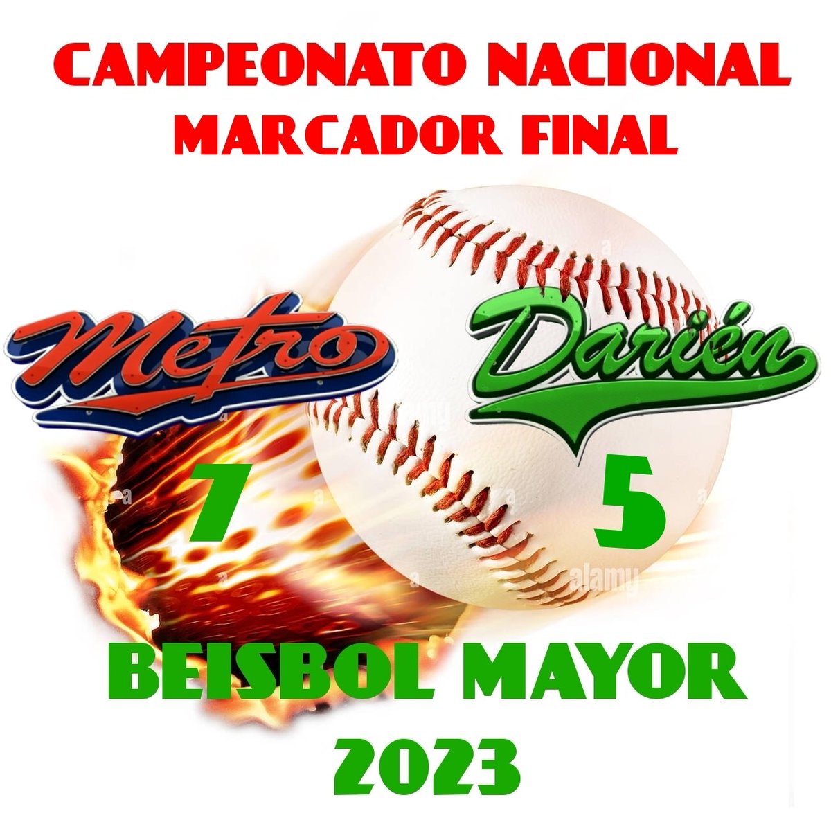 @panamametroficial gana a <a href="/beisboldarien/">Beisboldarien</a> 7 carreras a 5.
#Invicto
#MetrillosUnidos❤️ 
#SomosMetro
#ApoyandoAMetro
#BéisbolMayor