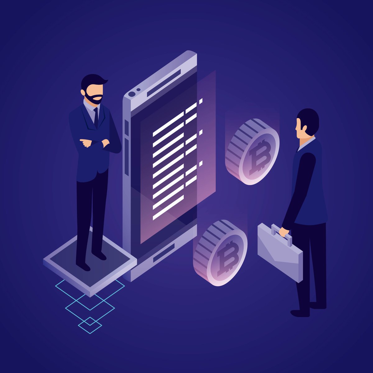 VIW_World's tweet photo. ❓What is #SmartContracts?

❗Smart contracts are simply programs stored on a #blockchain that run when predetermined conditions are met.

🔗Detail
https://t.co/BRNC3VJrFA https://t.co/MhdDNXgT9o
