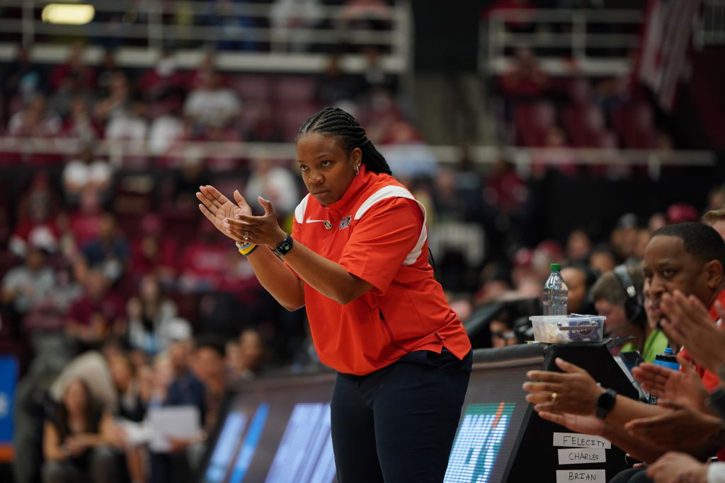 - Dawn Staley and SC --&gt; ninth straight Sweet 16

- Kenny Brooks &amp; Va. Tech --&gt; first Sweet 16 since 1999!

- Niele Ivey led Notre Dame to its second straight Sweet 16 w/o two starters

- Coach Yo and Ole Miss took down No. 1 Stanford to reach first Sweet 16 since '07

You see it