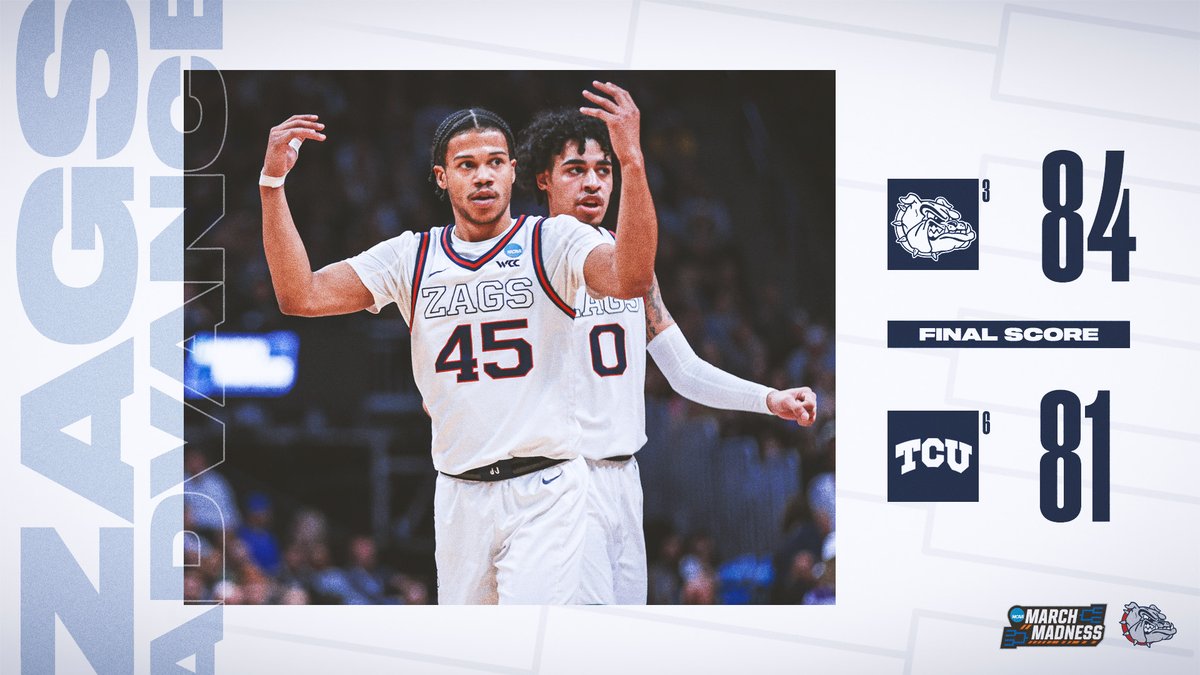 Next up: Sweet 16 🍬