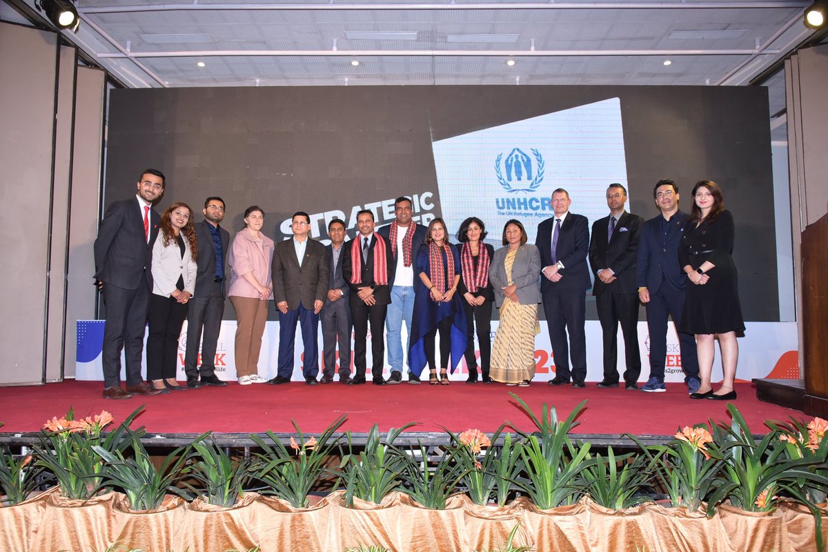 Congratulations Skill Hero Awardees!

#skillweek2023

<a href="/AcharyaRanjit/">Ranjit Acharya</a> <a href="/seemagolchha/">Seema Golchha</a> Proya Adhikari, <a href="/chefsantoshshah/">Santosh Shah</a>