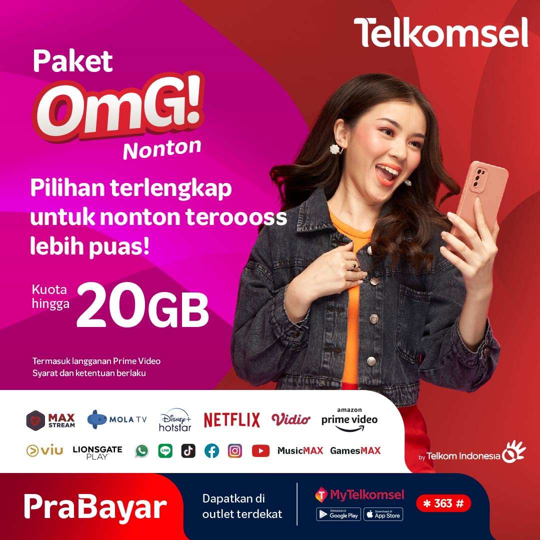 Telkomsel tweet media