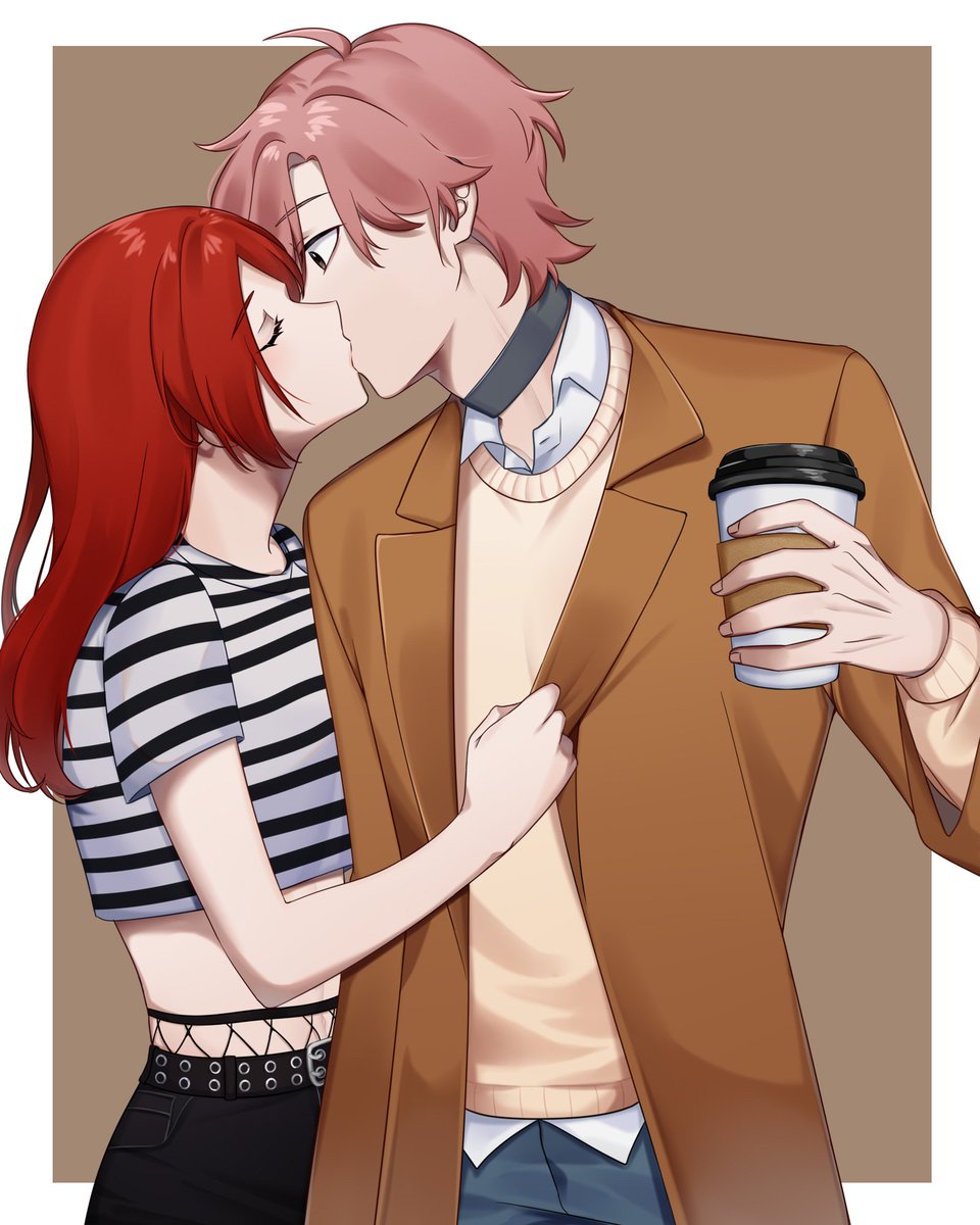 OctoKai__'s tweet photo. First art with my beautiful gf @PepperPetrichor 💖

🎨: @ _masatorei https://t.co/gLavHV4ZhZ