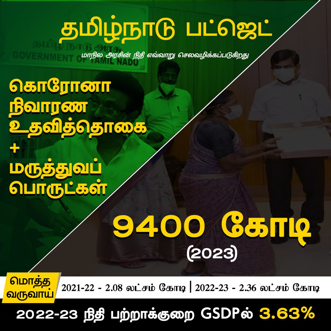 PudhumaipennTN's tweet photo. #TNBudget2023 https://t.co/yYCk1hd6w6