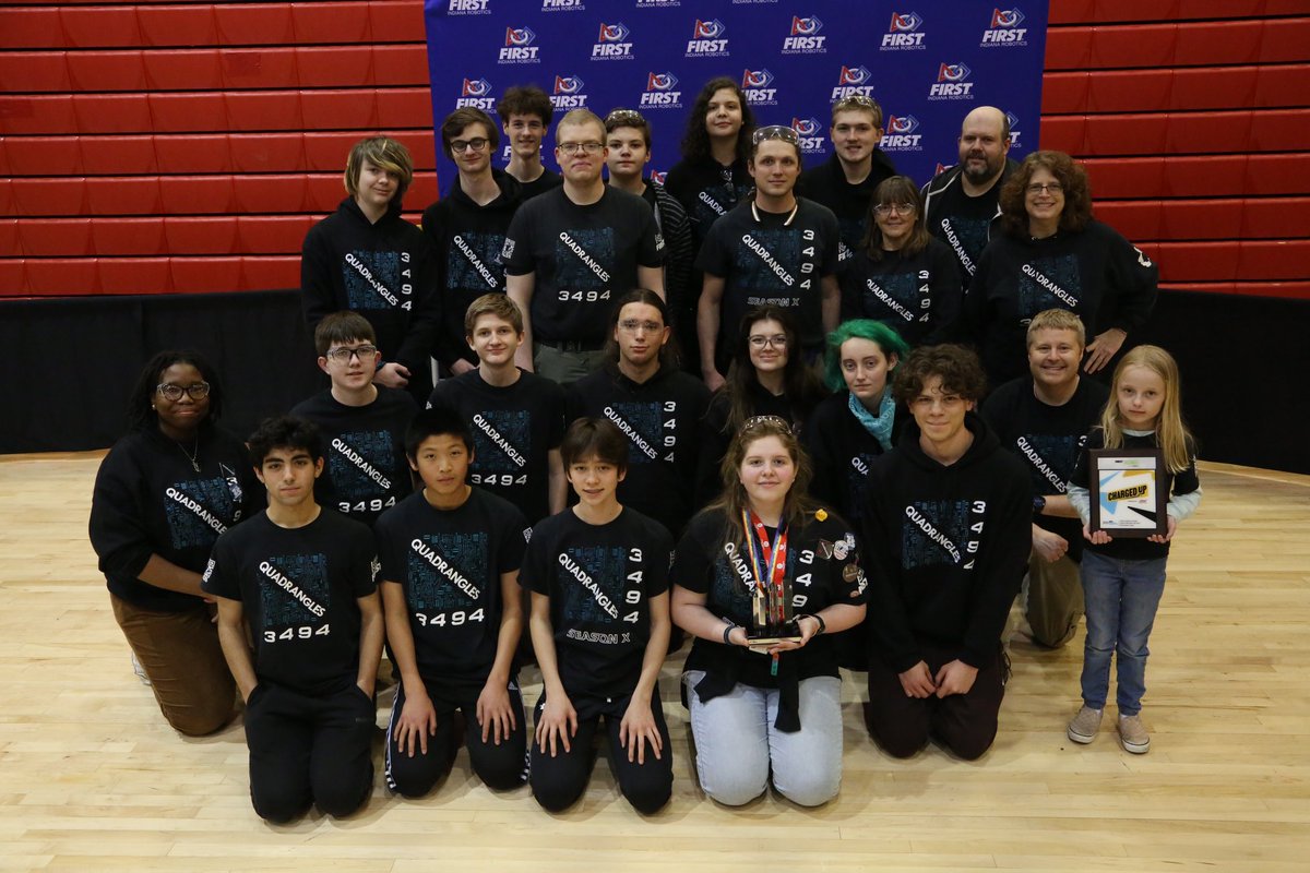 We didn’t know if we would survive after losing our location/robots/money/equipment/materials. But with the help of many, including @FIRSTINRobotics <a href="/IULuddy/">IU Luddy</a> Raymond Foundation <a href="/CoFoundationBMC/">CFBMC</a> <a href="/DoDstem/">DoDSTEM</a> <a href="/NAVSEACrane/">NSWC Crane</a> <a href="/SCIKiwanis/">SCI Kiwanis</a> <a href="/BloomingLabs/">Bloominglabs</a> <a href="/teamthrust1501/">FRC Team 1501</a> and others we’re back!