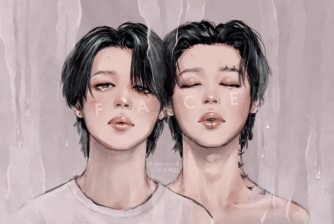 #My_favorite_FACE_of_Jimin  