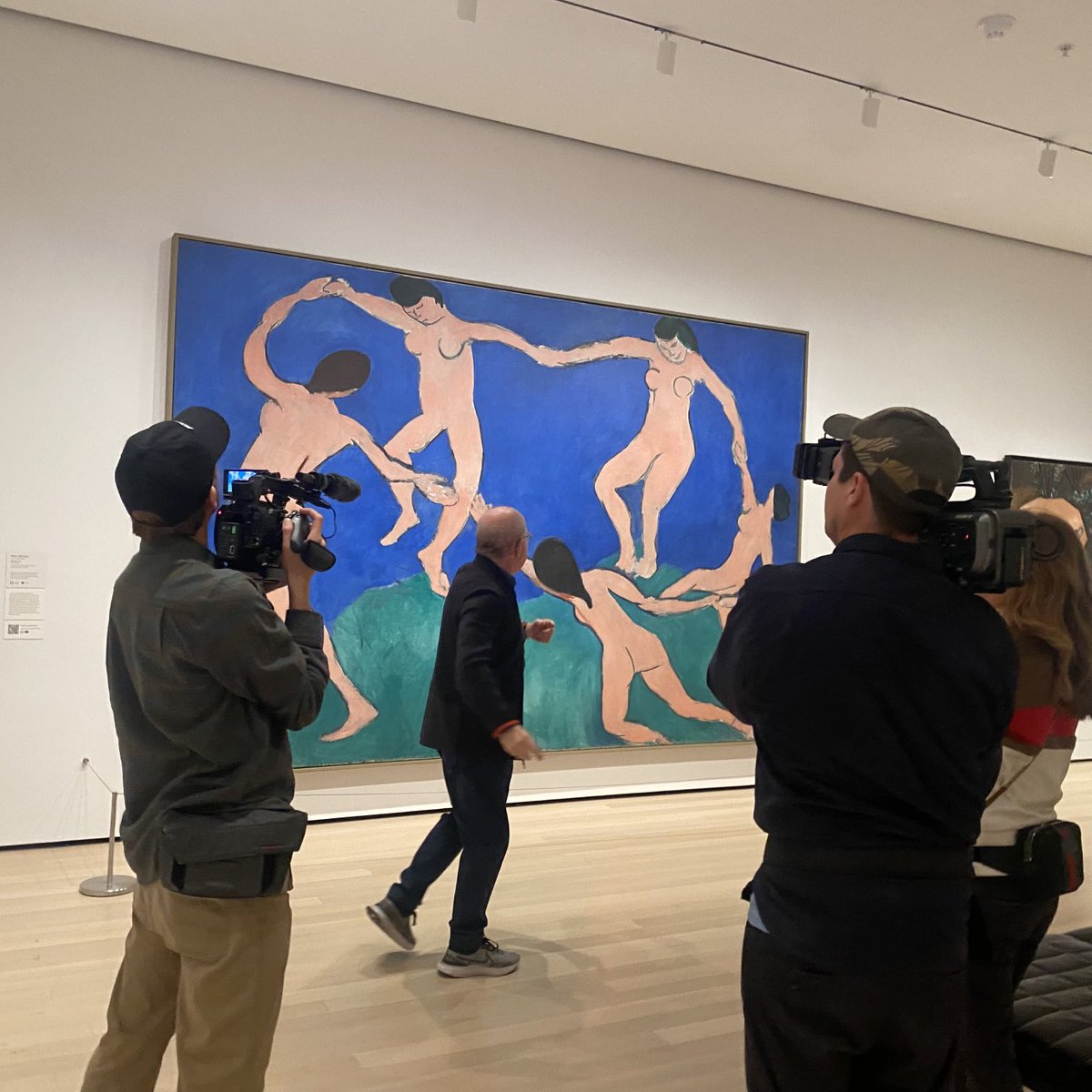 Reacting Matisse’s “The Dance” at ⁦@MuseumModernArt⁩