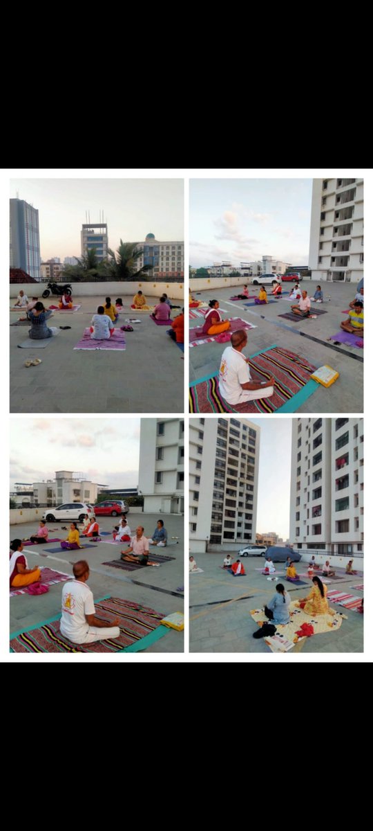 *निशुल्क निशुल्कनिशुल्क*।      
🙏🕉️🙏🕉️🙏🕉️
🔹 **Regular Yog kaksha report* 

**Gurudev Yoga* *Class ** 
🔹 **Sah-yog* *Shikshak: Ad* . *Raju Bhai Talati ji* 
<a href="/yogrishiramdev/">स्वामी रामदेव</a> 
<a href="/Ach_Balkrishna/">Acharya Balkrishna</a> 
<a href="/paramarthdev/">स्वामी परमार्थदेव</a> 
<a href="/sureshpys/">Suresh Yadav #SocialYogi🇮🇳</a> 
<a href="/bst_palghar/">पालघर जिला,मुंबई,भारत स्वाभिमान ट्रस्ट</a> 
<a href="/Sagar997551/">social yogi Sagar Jain</a>