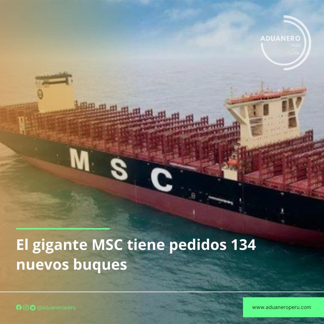 "Mediterranean Shipping Company (MSC) recibió en las instalaciones del astillero chino Jiangsu Yangzi Xinfu Shipbuilding Co, el nuevo buque “MSC Irina”. Se trata del portacontenedores con mayor capacidad construido hasta la fecha, con 24.416 TEU. ➤ bit.ly/3FCl2zv