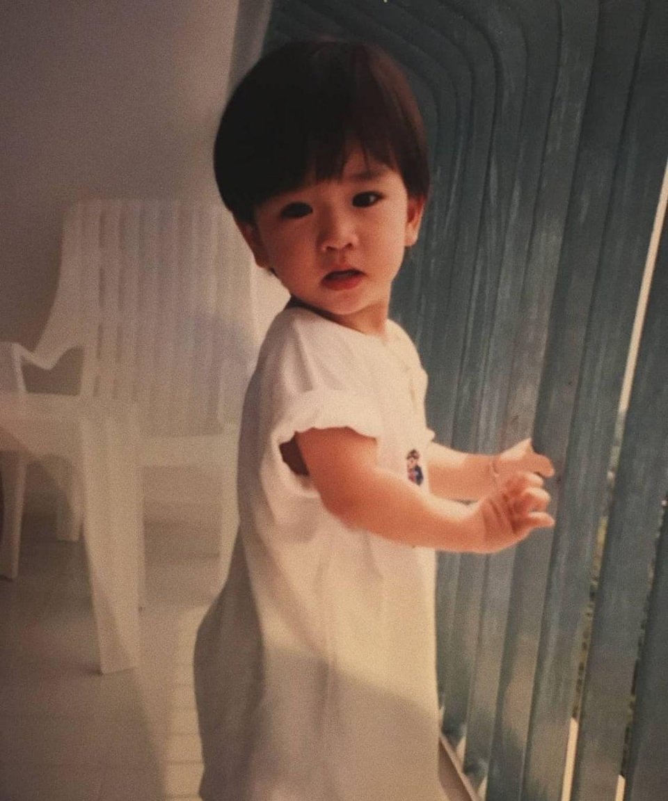 Happy birthday, Puff, little friend.🖤
<a href="/perthppe/">PERTHPPE</a> 
#KDPPE 
#PerthTanapon 
#perthsaintsation 
#TRIGON