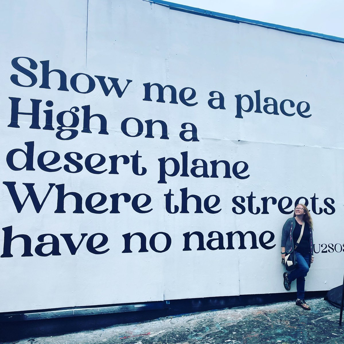 U2RadioBrook's tweet image. Made it under the wire #U2SOS40