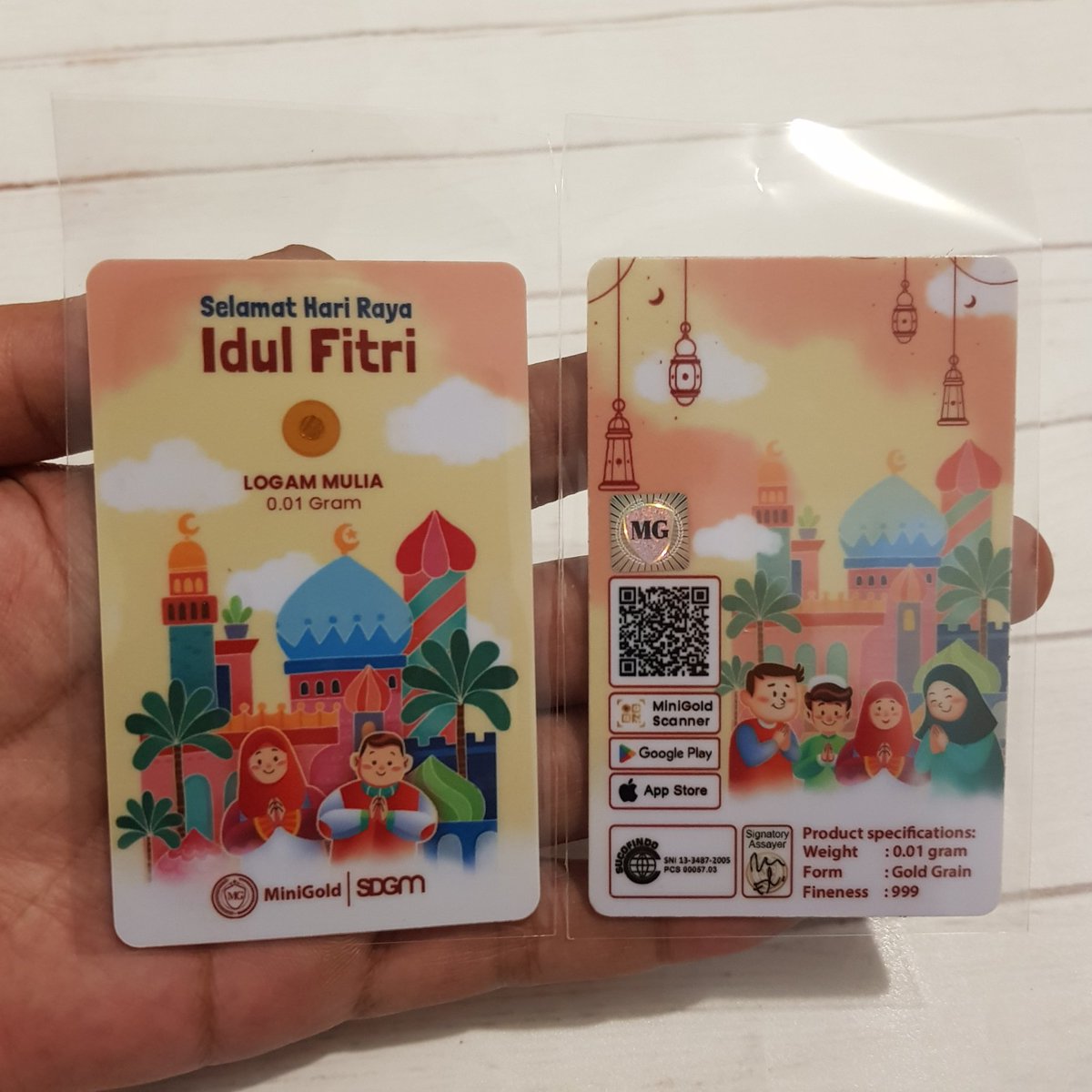 MiniGold_sby_'s tweet photo. Persiapan untuk Idul Fitri. Sangat cocok untuk bingkisan spesial buat anak-anak di Hari Raya

Instagram : @minigold.official.surabaya
https://t.co/nef2ngT7dP
https://t.co/SMbXam2Cn9
https://t.co/iYIPVWHByO

#simpanemas #emaskanrecehmu #tambangemas #hargaemas #hargaemashariini https://t.co/4tbEzkr0Cw