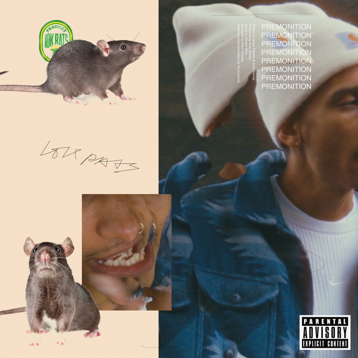 Now on our playlist: 10 Thousand Rats (@JesseDesean <a href="/leSavoie/">Savoie</a>) "Premonition" – selected by <a href="/FreshSelects/">Fresh Selects</a> 

Listen &amp; follow on Spotify or Apple Music: tightsongs.com