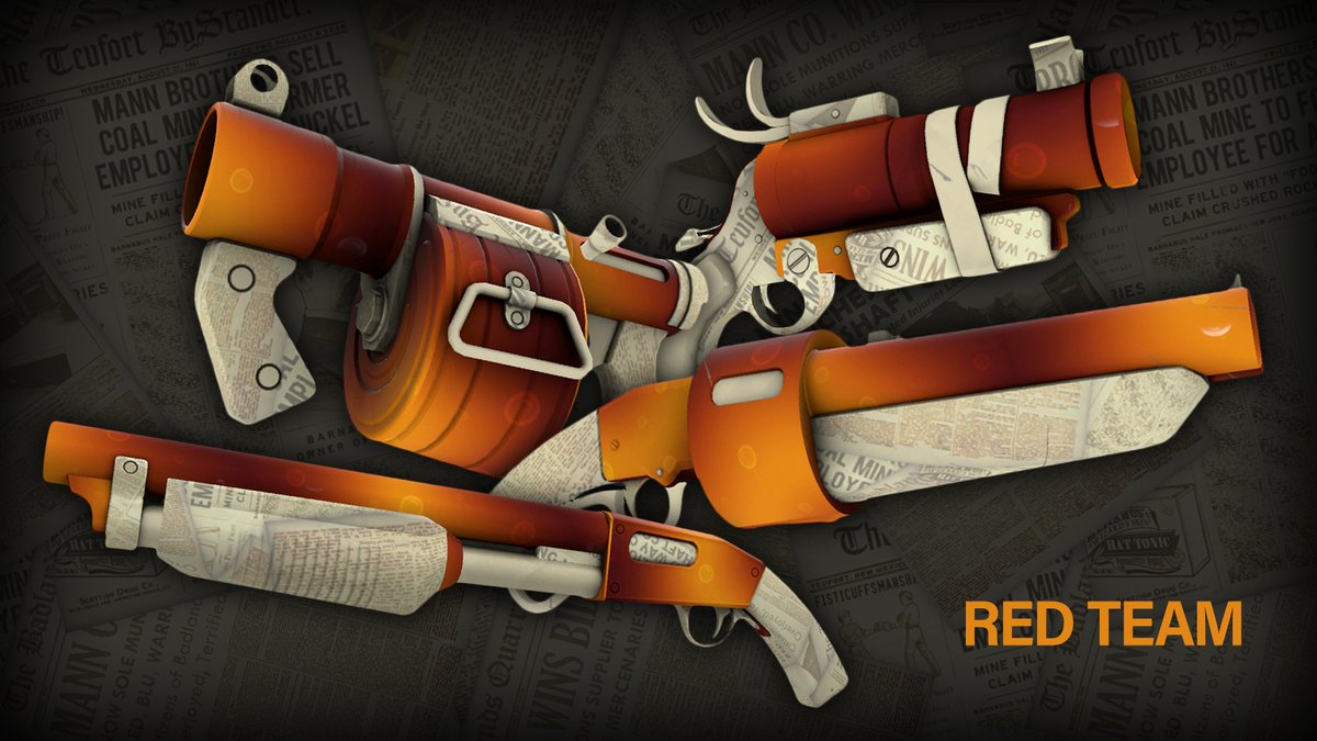 TF2 Emporium on Twitter "New War Paint, Brew Brigade Warpaint! Vote now on Steam