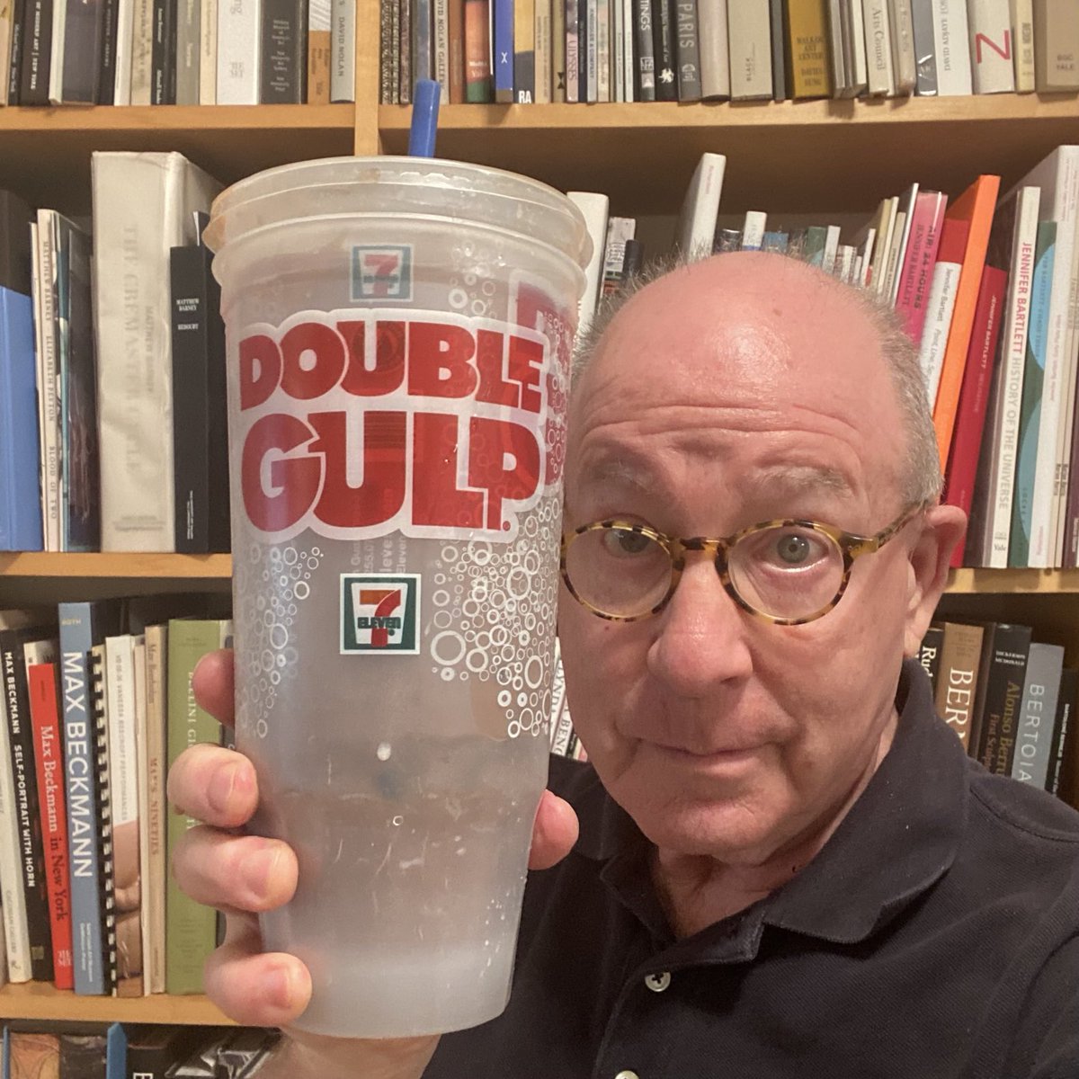 Morning iced-coffee ⁦@7eleven⁩ Double Gulp to you.