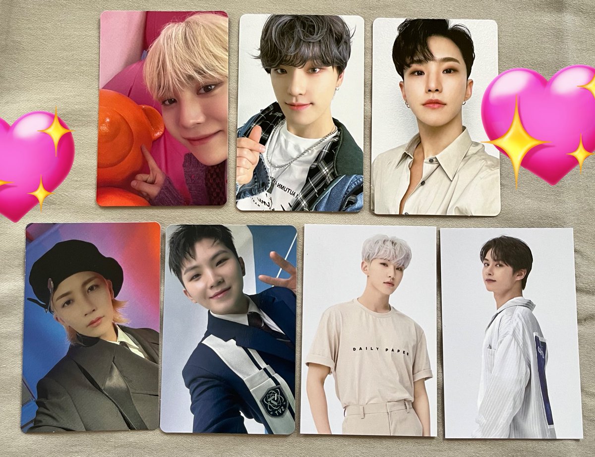 darlingsolboo's tweet photo. ⠀

 ೄྀ࿐  @siehannie。ˊˎ- ⠀

Thank you so much for letting us adopt your svt pcs. They arrived safe and sound. 🤍 special thanks to @louiswt001 for hosting this hatian and for being so accommodating. #siehanfeedback  

⠀ https://t.co/nwD9ObogVM