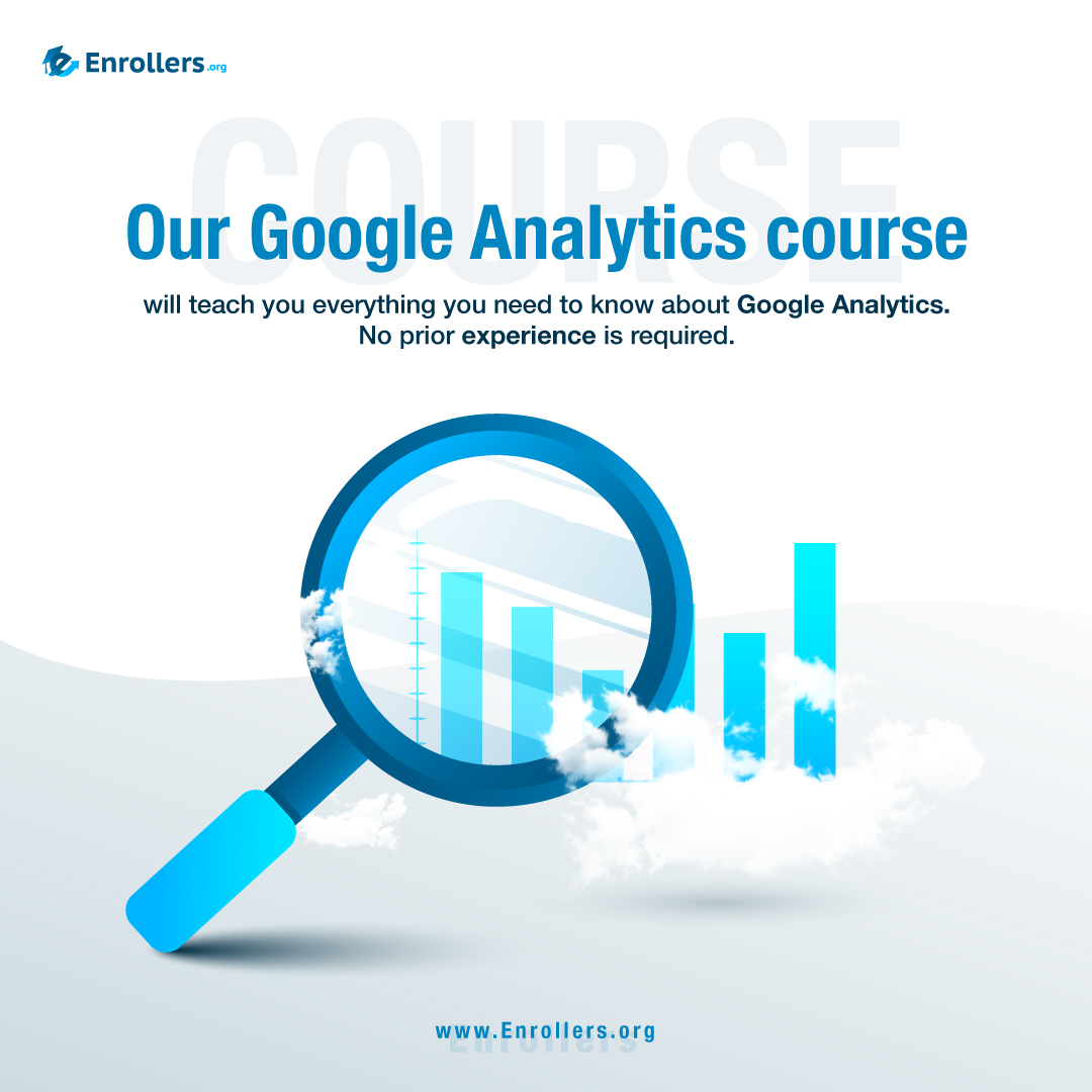 EnrollersOrg's tweet image. When you learn to use Google Analytics, you will understand exactly how your website is performing and even be able to identify opportunities for improvement. Learn with us!
#googleanalytics #googlewebmastertools #googleanalytics