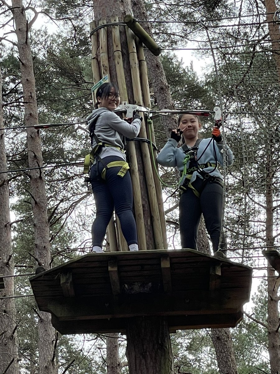 This weekend, the Boarders enjoyed a trip to Go-Ape in Swinley Forest. There were plenty of nervous faces to start with, but the nerves soon disappeared, and everyone enjoyed their tree topping adventure! #inspiredboarding