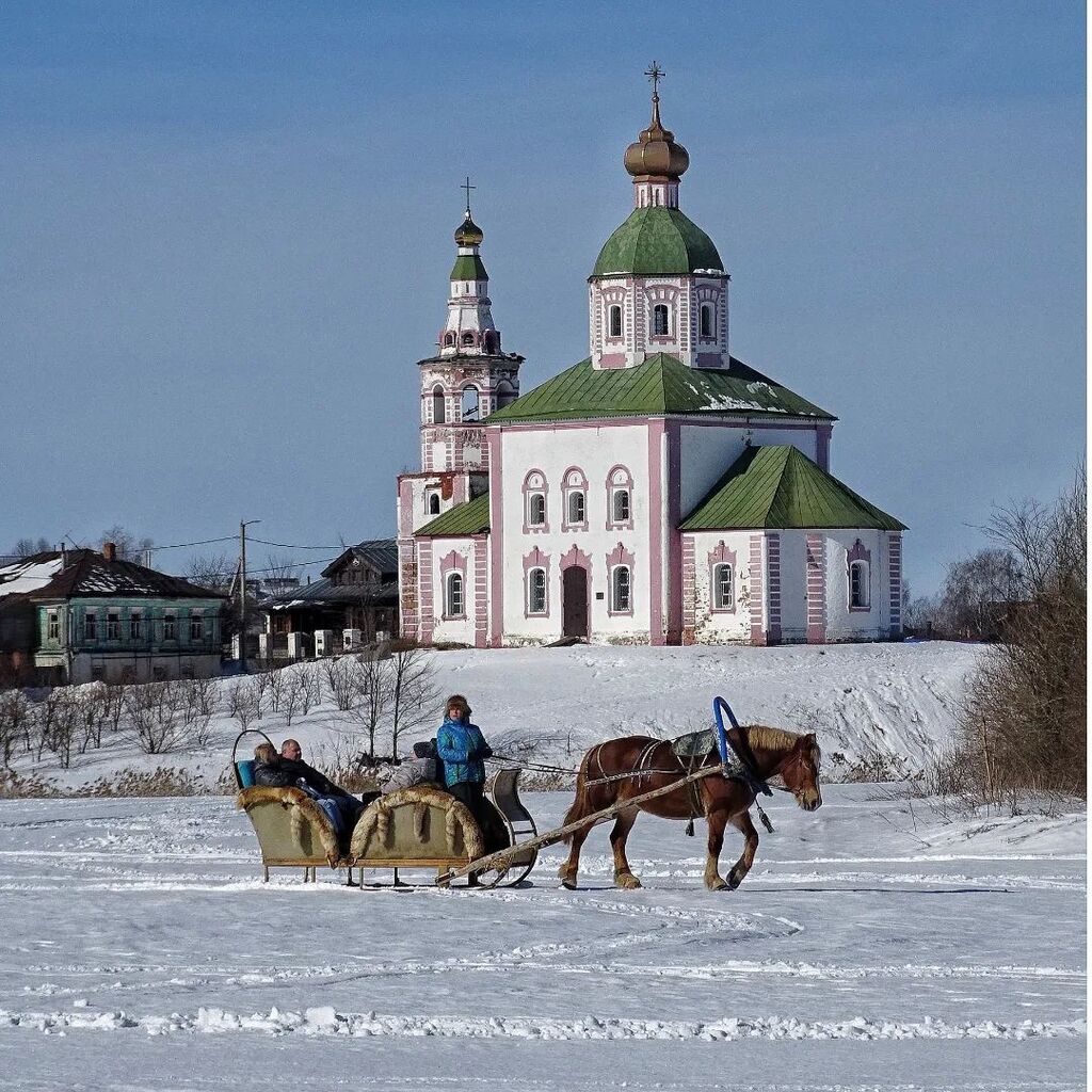 Открытки из #Суздаль #spring #Russia instagr.am/p/Cp_wSQEoSlC/