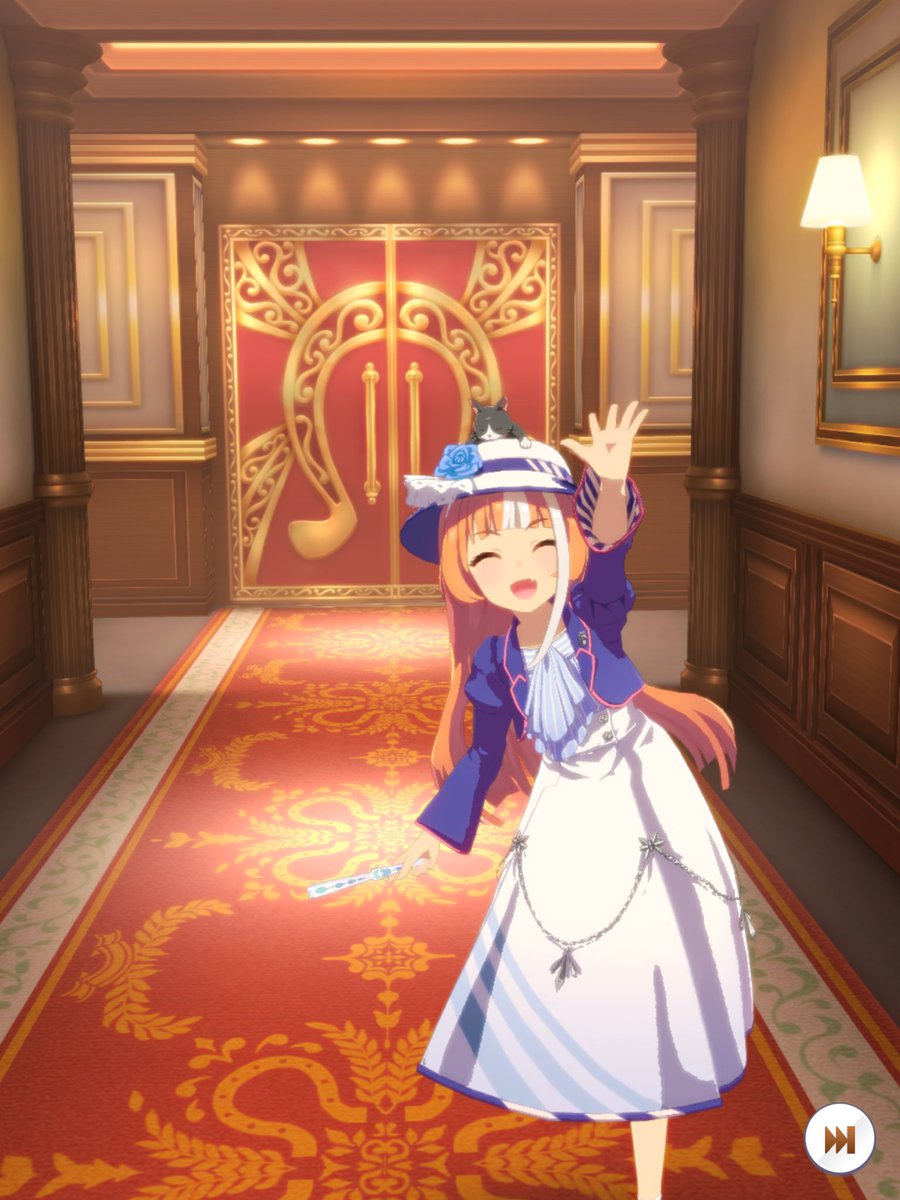 1016uru's tweet photo. ウマ娘の確定演出はどのゲームの確定演出より脳汁が出る気がするし、ミスターシービー出たの嬉しすぎる https://t.co/CdE78H3zIa