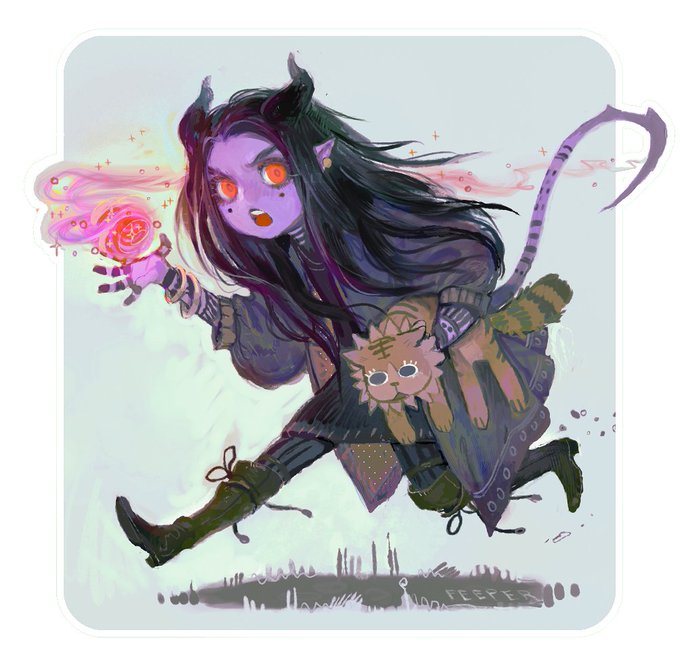 「boots purple skin」 illustration images(Latest)