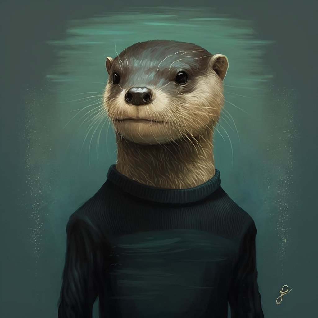 BuidlerBites's tweet photo. @icreatelife Meet Otter Steve Jobs https://t.co/ExS0DNWgCn