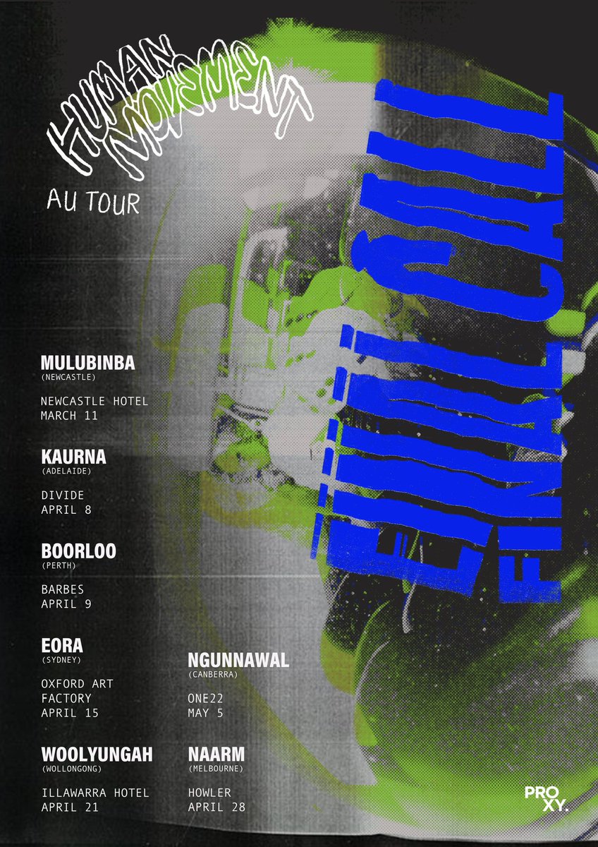 my final AUS tour before i relocated to europe ✈️ 🌹

tickets: linktr.ee/humanmovement?…