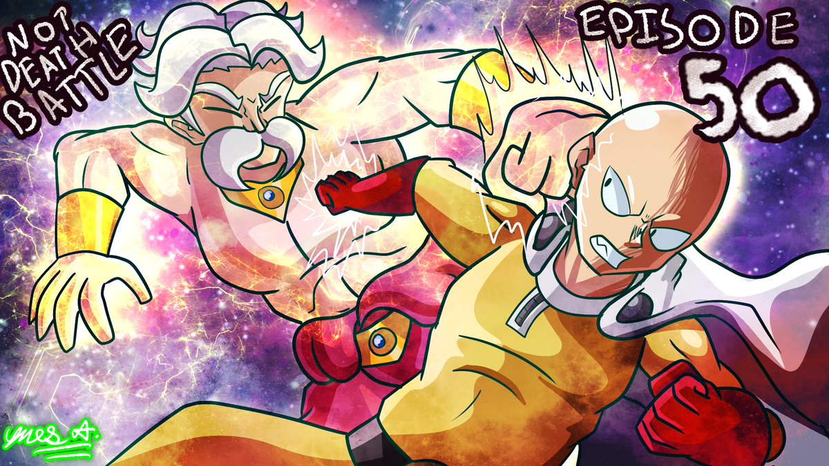 Sunmellows's tweet image. Peter Port VS One Pun Man