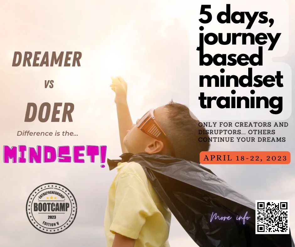 SRM_DEI's tweet image. The journey matters. Are you ready?
more info: tinyurl.com/EBC-5Form
#srmist #journey #Innovation #startup #entrepreneurship #bootcamp
